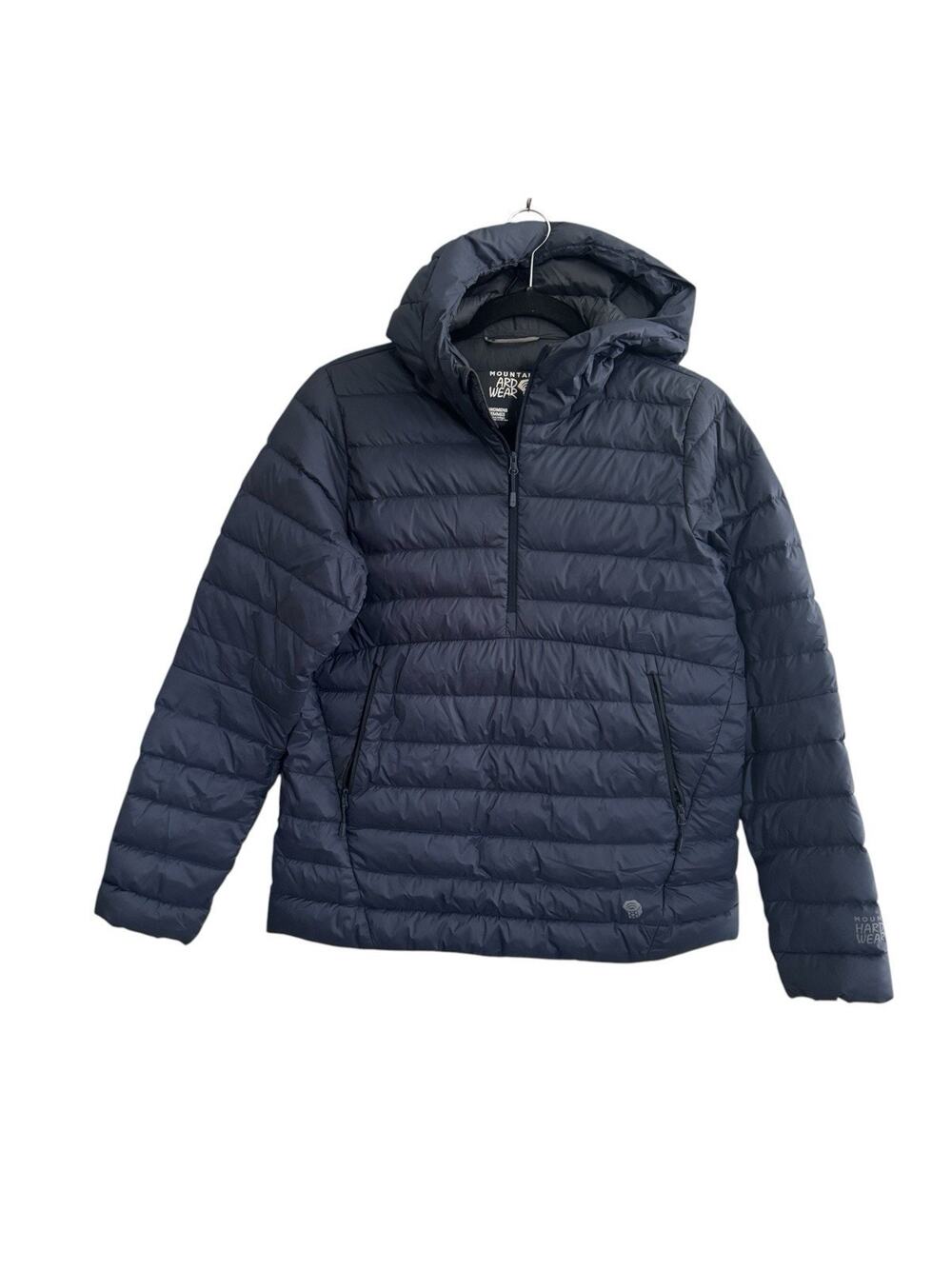 Mountain Hardwear Rhea Ridge Pullover Womens Small Down Puffer Hoodie NEW #NE